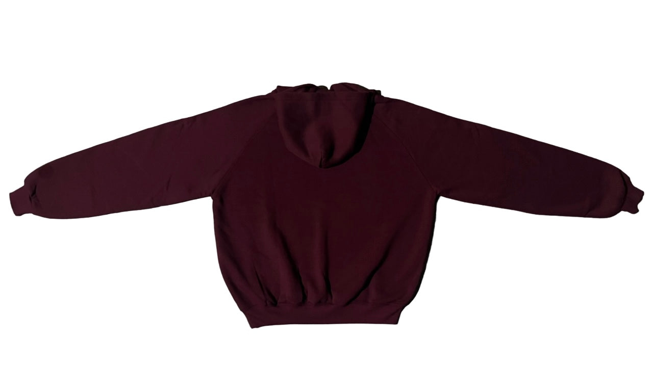 RED WINE MISR HOODIE