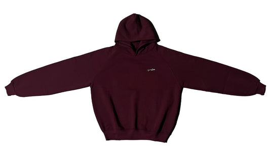 RED WINE MISR HOODIE