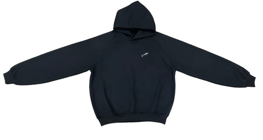 BLACK MISR HOODIE